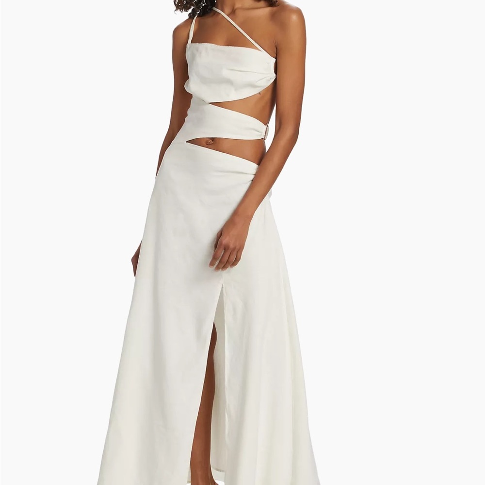 Cult Gaia Terese Cut-Out A-Line Gown - Picture 5 of 10